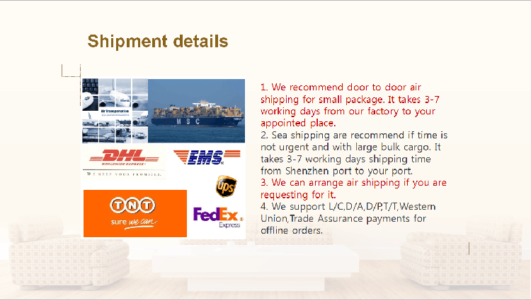 European single-sided desktop acrylic makeup mirror shipping details.png