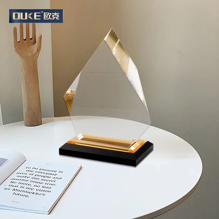 Custom Acrylic Trophies And Awards