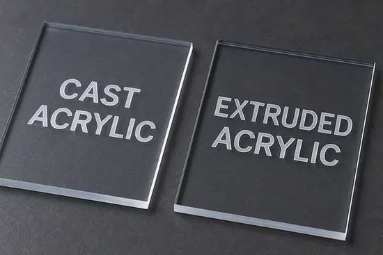 Cast vs Extruded Cast vs Extruded