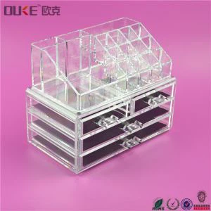 Trgovina na drobno akril ličila Organizator Box Holder ličila
