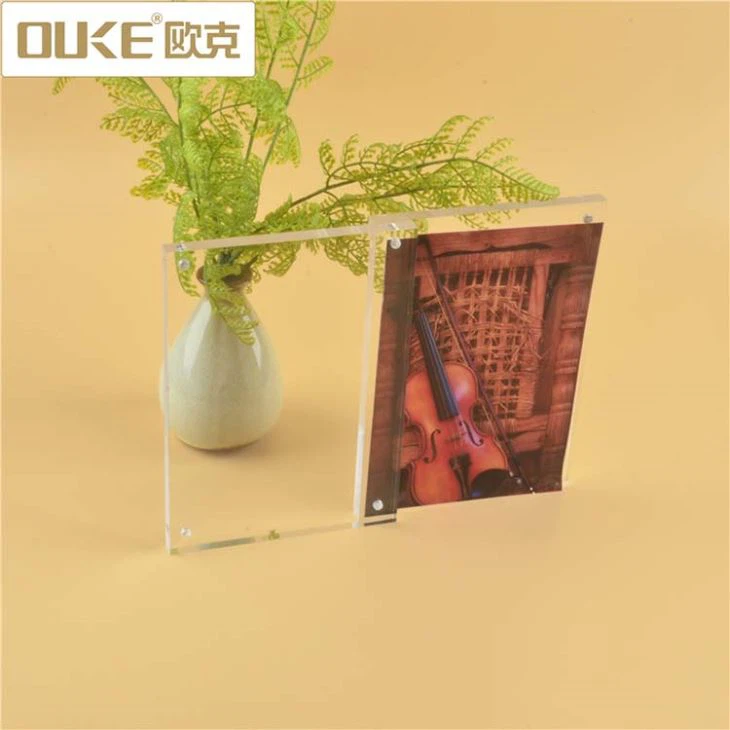 Elegant Economical Cheap Acrylic Photo Frames