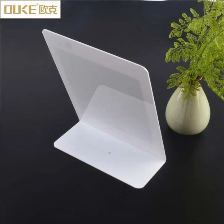 European Single-sided Desktop Acrylic Makeup Mirror