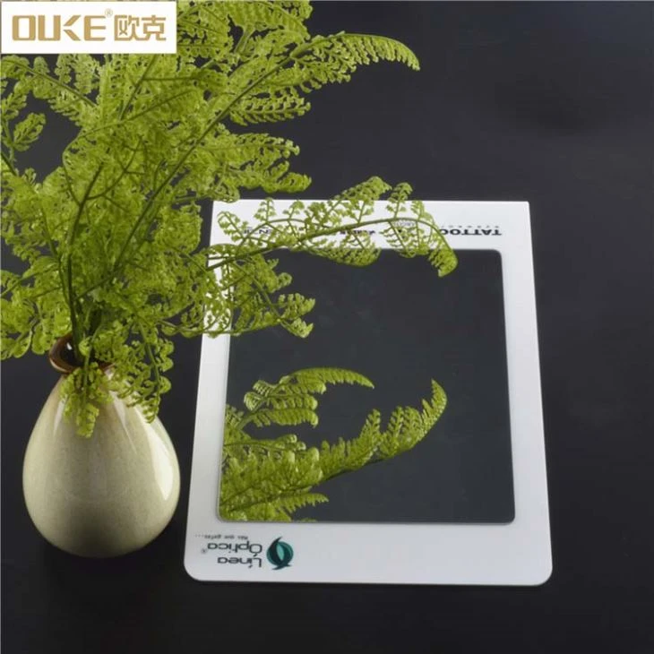European Single-sided Desktop Acrylic Makeup Mirror