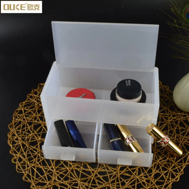 Hot Selling Luxury White Acrylic Cosmetic Box