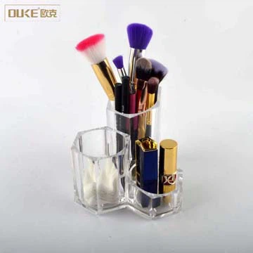 New design tube acrylic cosmetic organizer New design tube acrylic cosmetic organizer