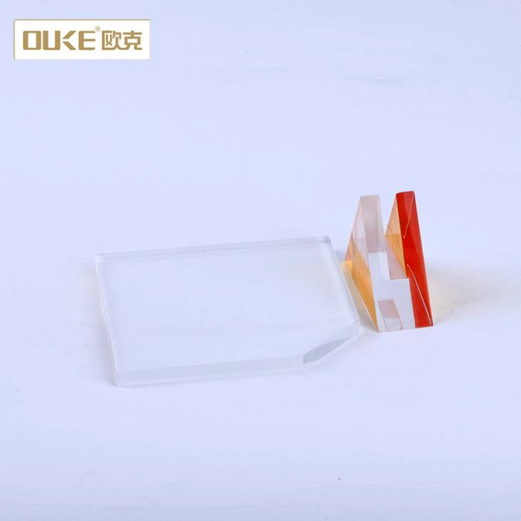 Newest Blank Acrylic Trophy With Base