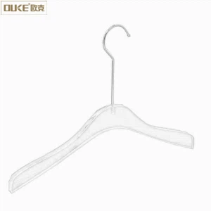 Nova Design Luxury Clear akrilna obešalnik