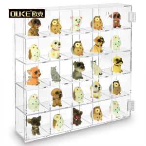 Wall Mount akrilne prikaz primera kabinet Stand