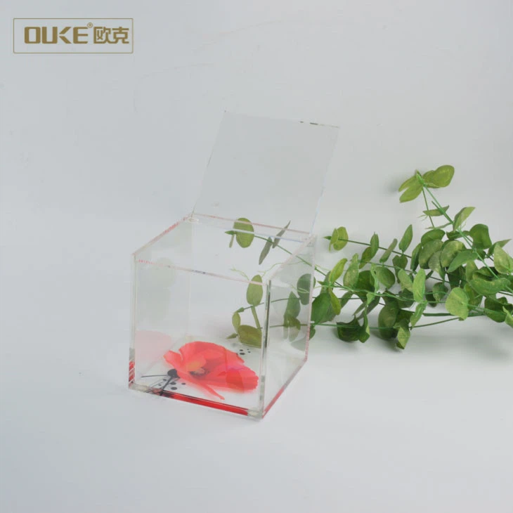 Wholesale Customized Transparent Acrylic Display Box For Storage