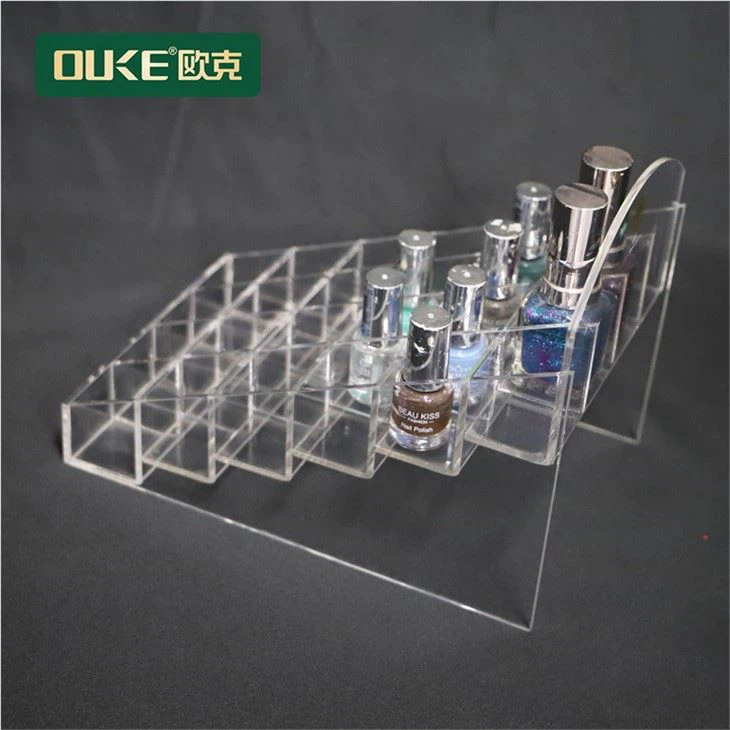 24 Grids Acrylic Nail Polish Display Stand