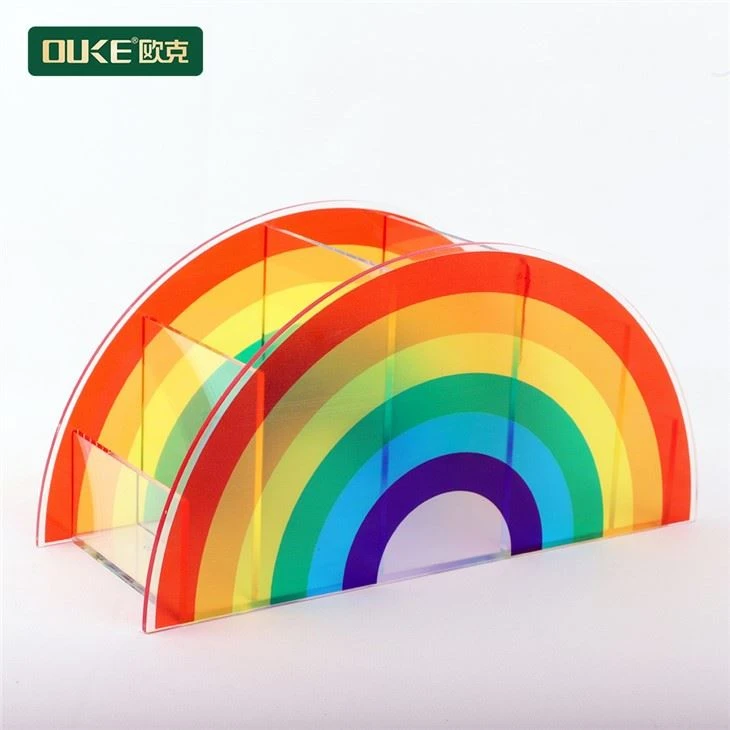 Acrylic Pen Holder For Desk