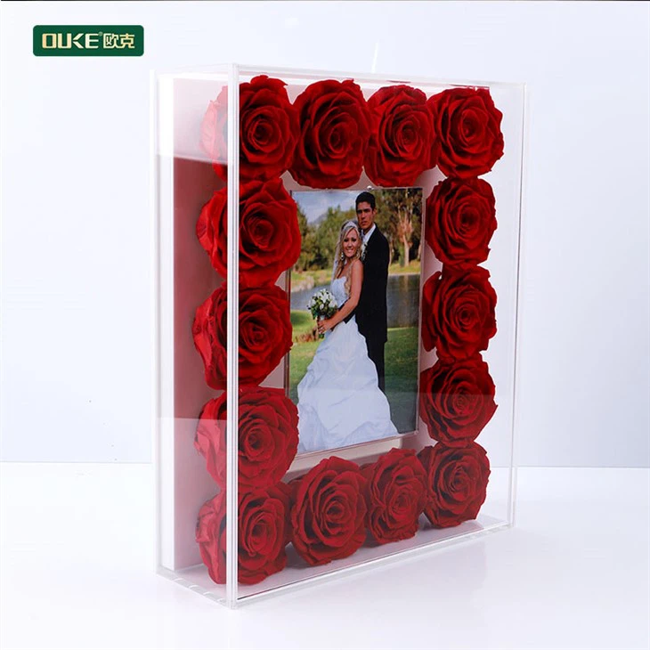 Acrylic Box Frame